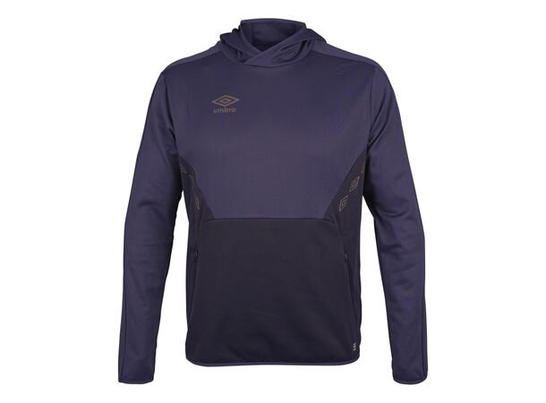UMBRO Core Tech Hoodie Marin XS Sweater med luva 