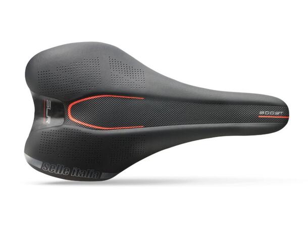 SELLE SLR BOOST KIT CARBON Svart L1 Selle Italia sadel landsväg 