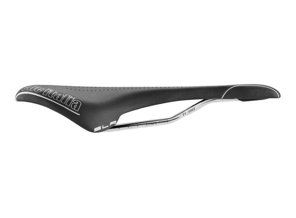 SELLE SLR TI316 SUPERFLOW Svart L3 Selle Italia sadel landsväg 