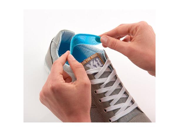 SIDAS GEL HEEL STRIPS Gelskydd mot skoskav (1 par) 