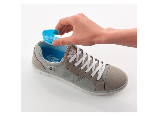 SIDAS GEL HEEL STRIPS Gelskydd mot skoskav (1 par) 