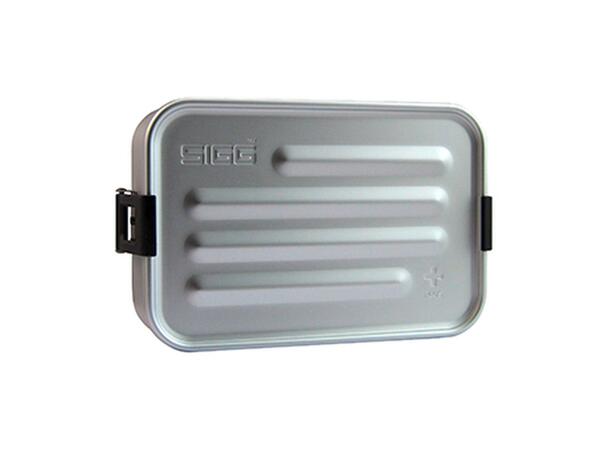 SIGG METAL BOX PLUS S Grå Matlåda i aluminium 