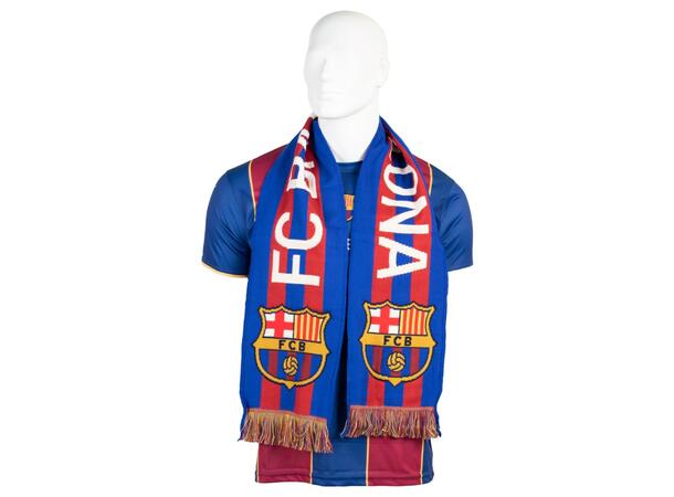 ST BARCELONA KNITTED SCARF Nº23 Barcelona supporterhalsduk 
