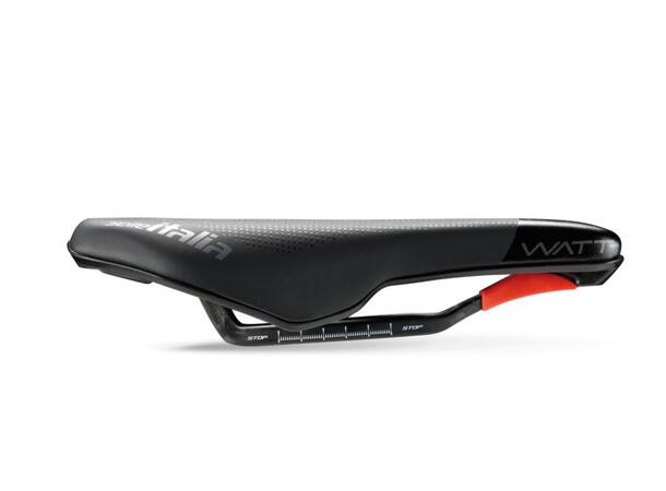 SELLE WATT KIT CARBONIO SUPERFLOW Cykelsadel Triathlon 