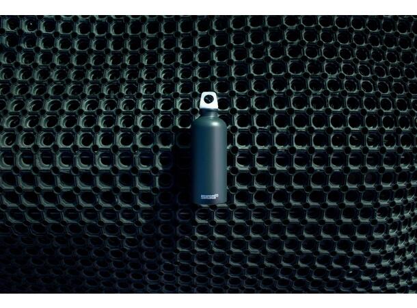 SIGG TRAVELLER Röd 1,0 L Vattenflaska i aluminium 