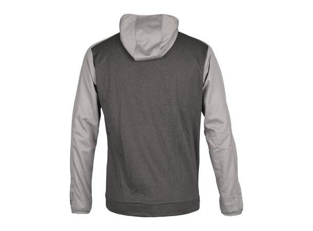 UMBRO Core Tech Hood Zip Jr Gråmel. 140 Luvtröja med hel dragkedja junior 