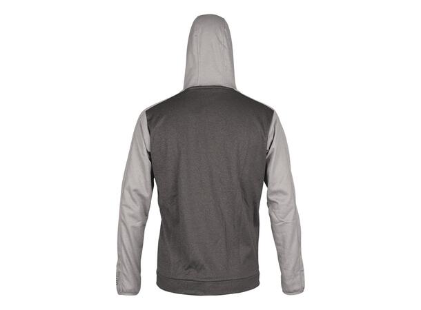 UMBRO Core Tech Hood Zip Jr Gråmel. 140 Luvtröja med hel dragkedja junior 