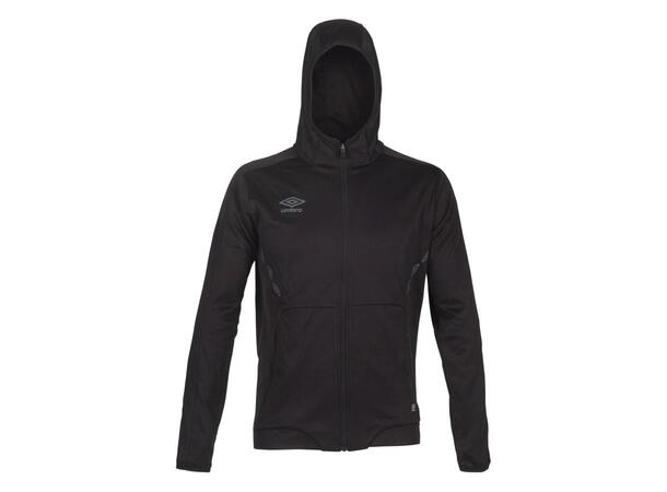 UMBRO Core Tech Hood Zip Jr Svart 152 Luvtröja med hel dragkedja junior 