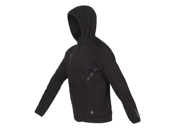 UMBRO Core Tech Hood Zip Jr Svart 152 Luvtröja med hel dragkedja junior 