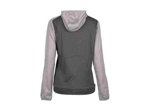 UMBRO Core Tech Hood Zip W Gråmel. 36 Luvtröja med hel dragkedja dam 