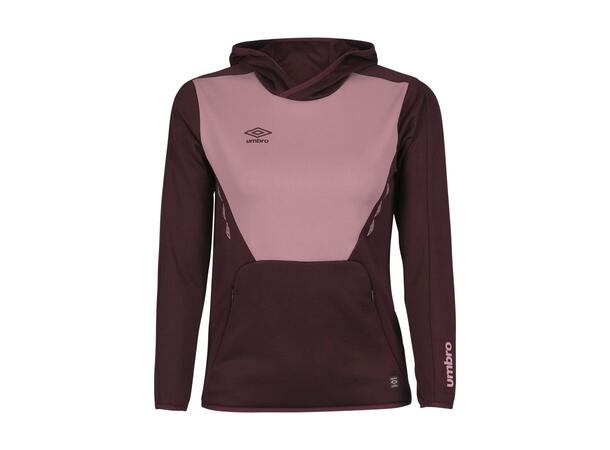 UMBRO Core Tech Hoodie Vinröd XS Sweater med luva 