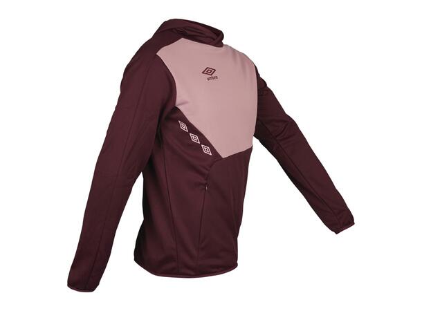 UMBRO Core Tech Hoodie Vinröd XS Sweater med luva 