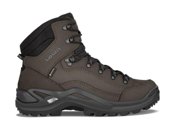 LOWA RENEGADE GTX MID Mörkbrun 7,5 Vandringskänga med Gore-Tex 