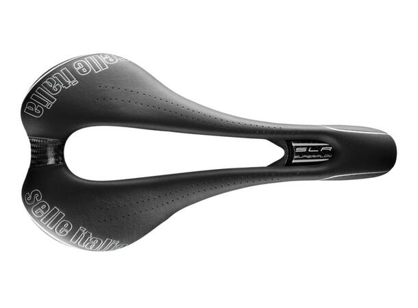 SELLE SLR KIT CARBON SUPERFLOW Svart L3 Selle Italia sadel landsväg 