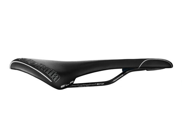 SELLE SLR TM SUPERFLOW Svart L Cykelsadel landsväg 