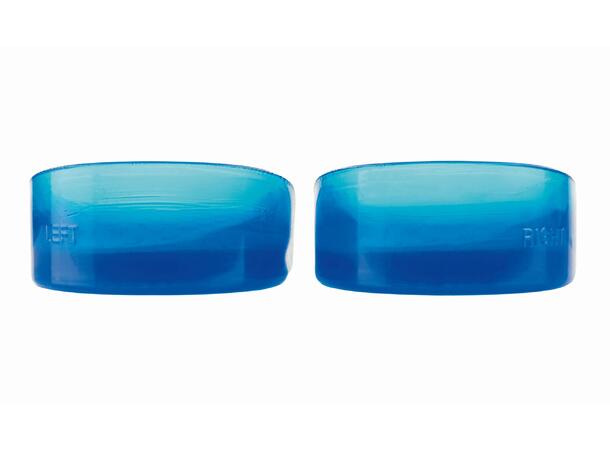 SIDAS GEL HEEL CUPS Blå L/XL Dämpande hälinlägg i gel (1 par) 