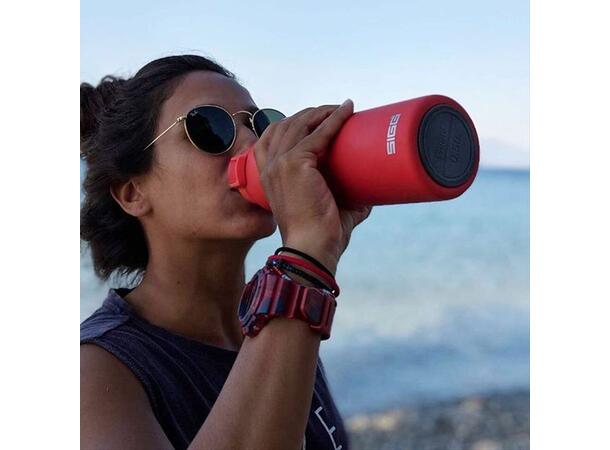 SIGG HOT & COLD ONE Svart 0,5 L Termos i rostfritt stål 