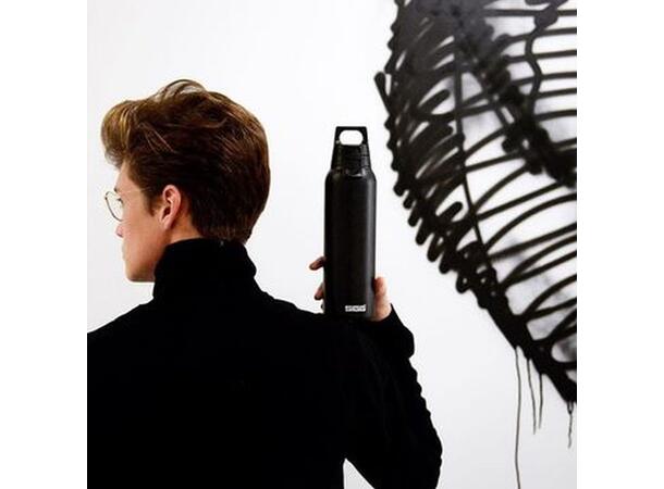 SIGG HOT & COLD ONE Svart 0,5 L Termos i rostfritt stål 