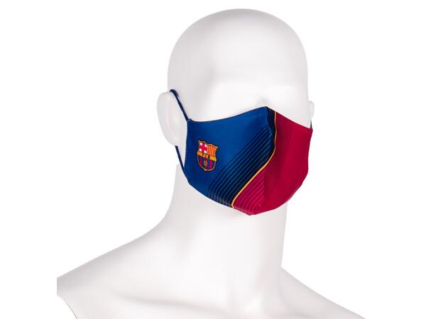 ST Barcelona Face Mask Blå/Röd JR FC Barcelona ansiktsmask 