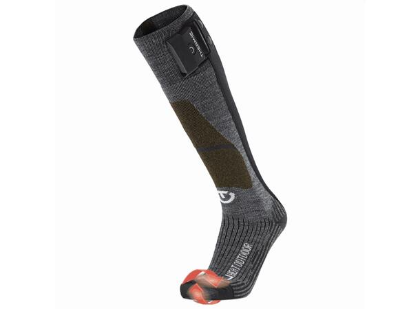 THERM-IC POW.SOCK FUSION OUT Svart 39-41 Värmestrumpor (utan batterier) 