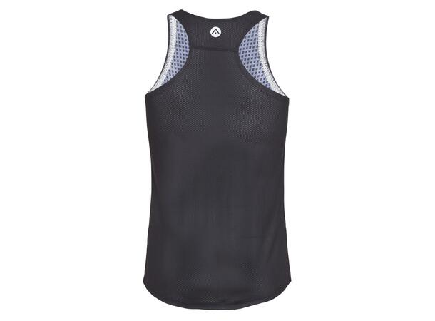 FIBRA Xtrm Singlet Svart S Linne herr 