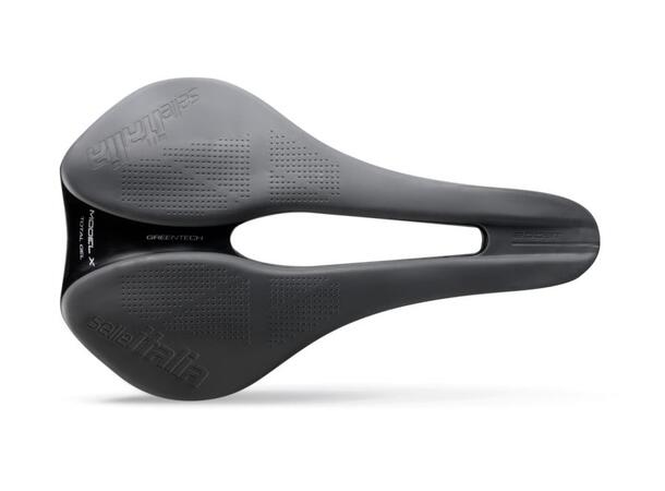 SELLE MODEL X GREEN SUPERFLOW Grå L3 Selle Italia sadel landsväg 