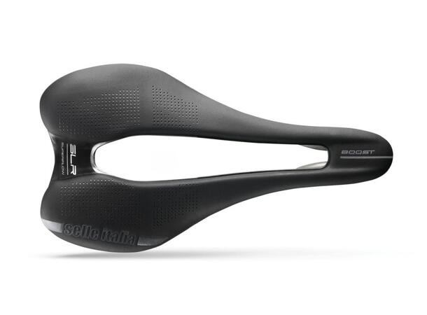 SELLE SLR BOOST TI316 SUPERFLOW S Cykelsadel Performance landsväg 