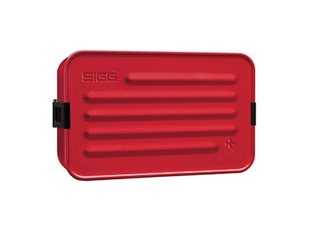 SIGG METAL BOX PLUS L Röd Matlåda i aluminium 