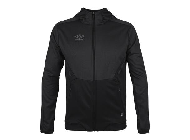 UMBRO Core Tech Hood Zip Jr Svart 128 Luvtröja med hel dragkedja junior 