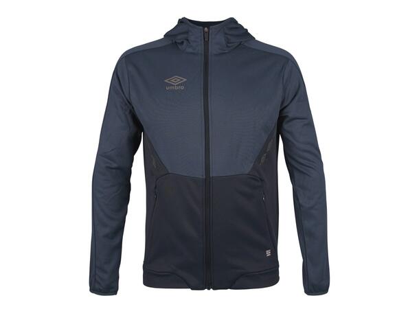 UMBRO Core Tech Hood Zip Marin XS Luvtröja med hel dragkedja 