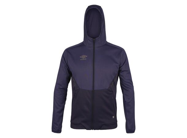 UMBRO Core Tech Hood Zip Marin XS Luvtröja med hel dragkedja 