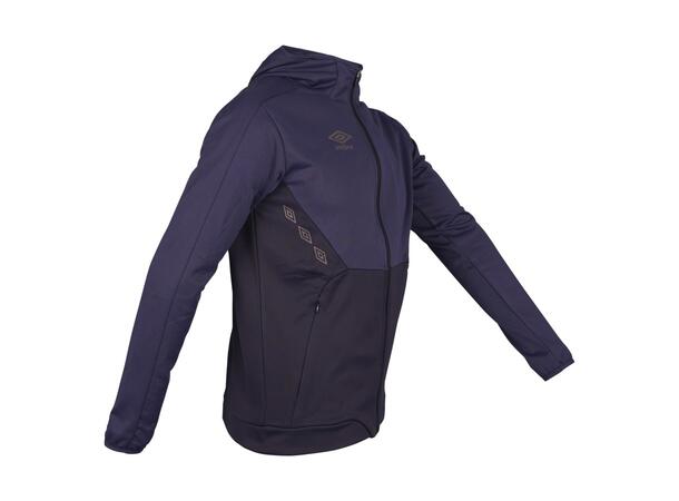 UMBRO Core Tech Hood Zip Marin XS Luvtröja med hel dragkedja 