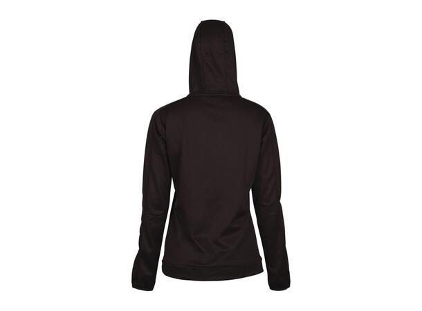 UMBRO Core Tech Hood Zip W Svart 42 Luvtröja med hel dragkedja dam 