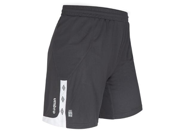 UMBRO UX Elite Shorts Svart/Vit 4XL Kortbyxa 