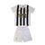 ST Juventus Home Kit Jr Vit 6 Juventus hemmakit junior 21/22 
