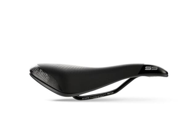 SELLE MAX S 5 SUPERFLOW Svart L3 Selle Italia sadel E-bike/pendling 