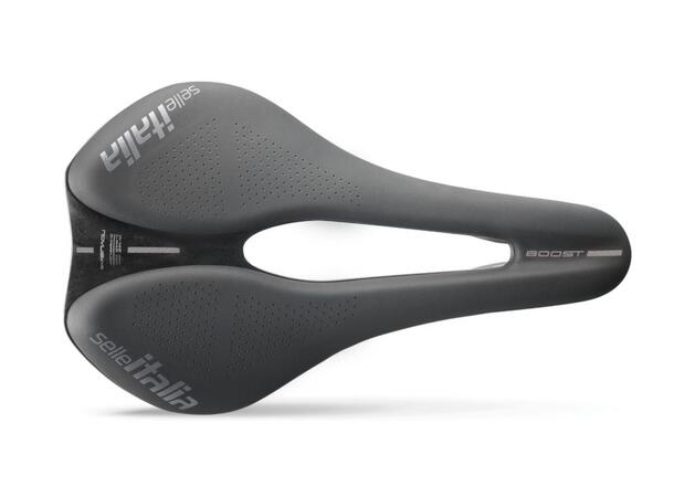 SELLE NOVUS BOOST EVO TI316 SF Svart L3 Selle Italia sadel landsväg 