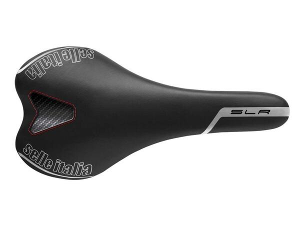 SELLE SLR TM Svart S Cykelsadel landsväg 