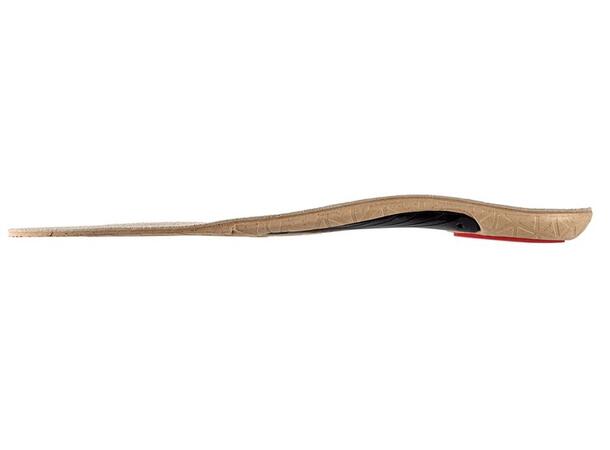 SIDAS ANATOMIC LEATHER Beige M Formad iläggssula i läder 