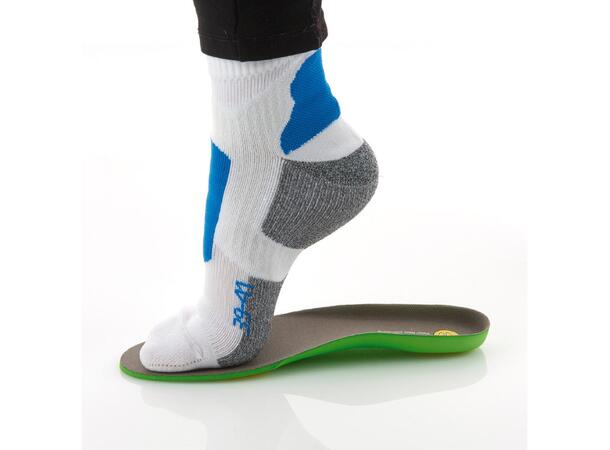 SIDAS FOAM MET PADS Blå S Dämpande fotvalv i Latexskum (1 par) 