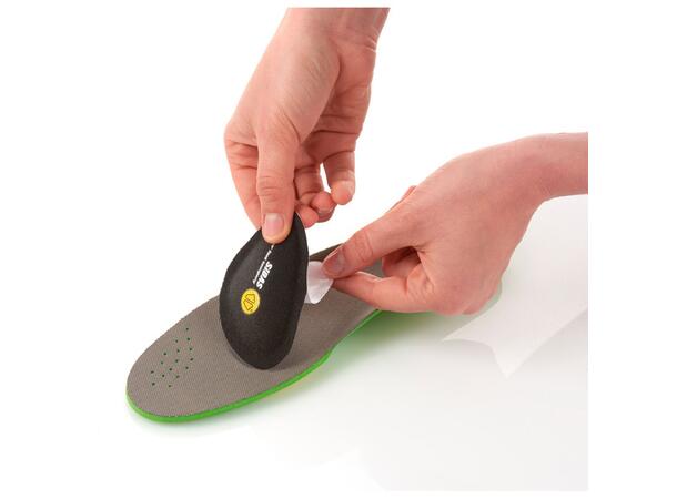 SIDAS FOAM MET PADS Blå S Dämpande fotvalv i Latexskum (1 par) 
