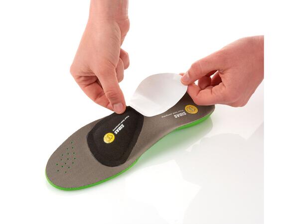 SIDAS FOAM MET PADS Blå S Dämpande fotvalv i Latexskum (1 par) 