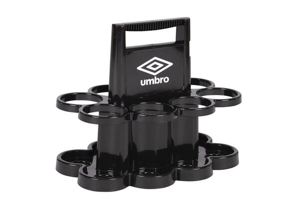 UMBRO Bottle Carrier Svart Flaskstativ för 8 flaskor 