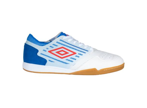 UMBRO Chaleira II Pro Vit/Röd 44 Futsal fotbollsko vuxen 