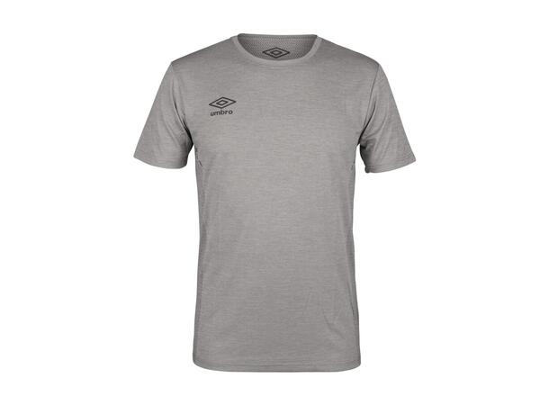 UMBRO Core Tech Tee Gråmel. S T-shirt 