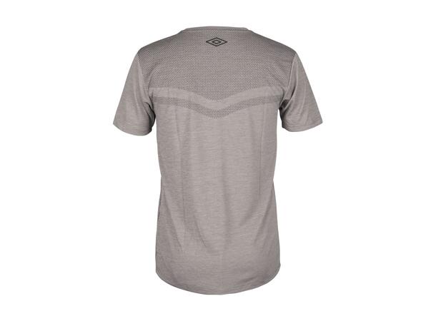 UMBRO Core Tech Tee Gråmel. S T-shirt 