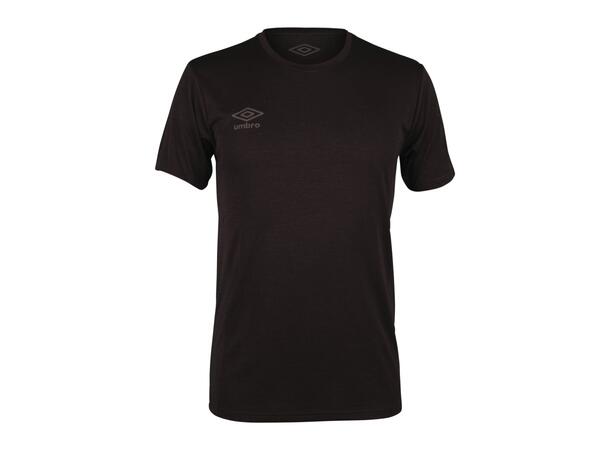 UMBRO Core Tech Tee Svart XS T-shirt 