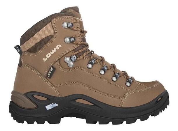 LOWA RENEGADE GTX MID WS Taupe 6 Vandringskänga med Gore-Tex dam 