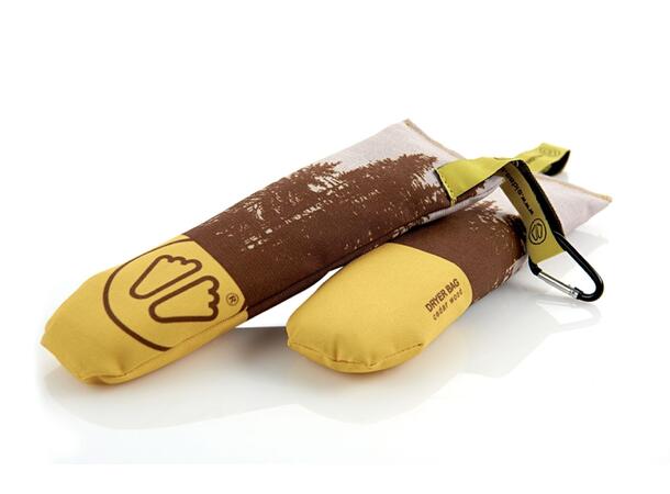 SIDAS DRYER BAGS CEDAR WOOD (1 par) Torkpåsar till skor & kängor 