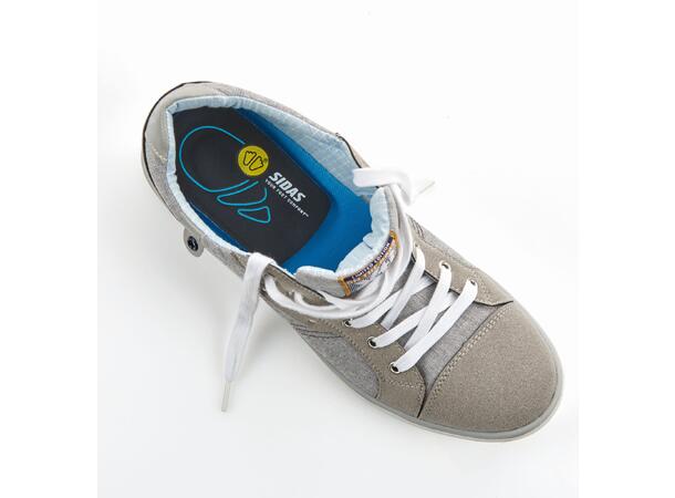 SIDAS GEL HEEL PADS Blå L/XL Dämpande hälinlägg i gel (1 par) 